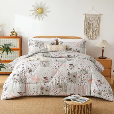 Eruule 2pieces Comforter Set Twin (comforter *1+pillowcase*1) Extremely Diverse Styles In Neutral