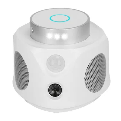 Eruule 360° Ultrasonic Mice Repellent Indoor Rodent Repeller Mice Rat Squirrel Rodent Chaser In White