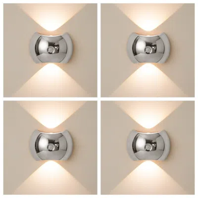 Eruule 4pcs Bedroom/living Room Lights, Motion Sensor, Luxurious Style, 60-day Battery Life, 3 Lighting Mod