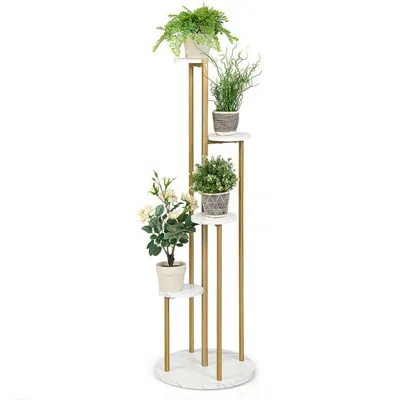 Eruule 4-tier 48.5 Inch Metal Plant Stand