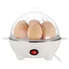 Eruule 7-capacity Electric Egg Cooker, Bpa-free, Auto-off, Measuring Cup, Hard Boiled & Steamed Vegetables,