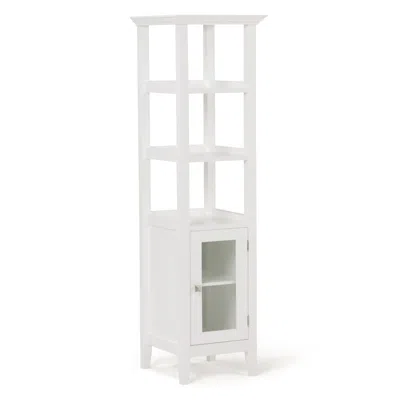Eruule Acadian - Bath Storage Tower - Pure White