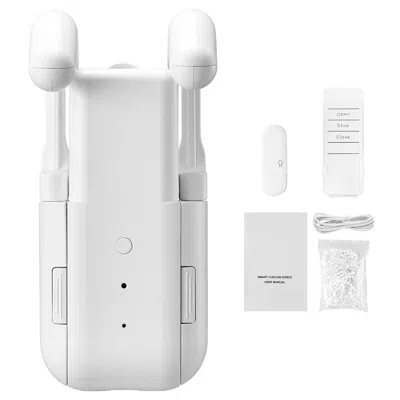 Eruule Automatic Curtain Opener, App And Remote Control, Hub Included, Electric Smart Curtain Opener Compat