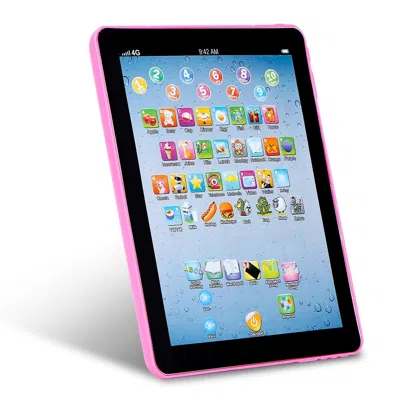 Eruule Baby Learning Tablet Educational Mini Pads Toys Touch Learn Toddler Tablet For Abc Numbers Words Gif
