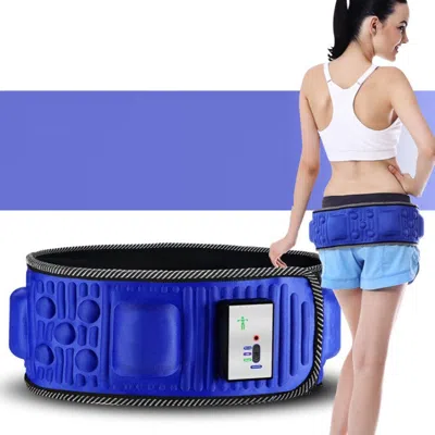 Eruule Best Unisex Waist Workout Massager In Blue