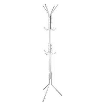 Eruule Coat Rack Organizer In Silver
