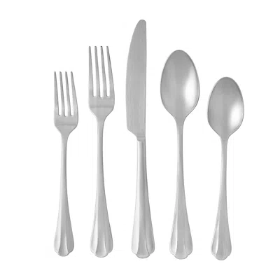 Eruule Colette Satin 20 Piece Flatware Set