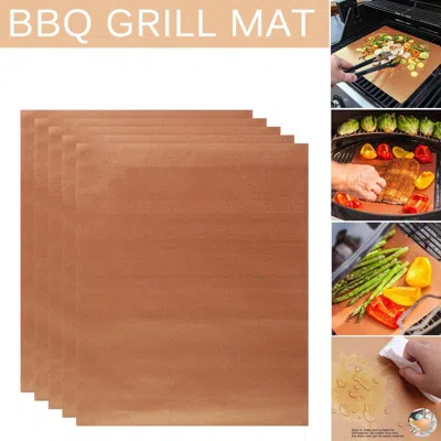 Eruule Copper Grill And Baking Mats - 5 Pack In Multi