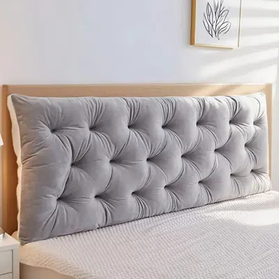 Eruule Headboard Pillow Length 1.5m, 3 Colors In Gray