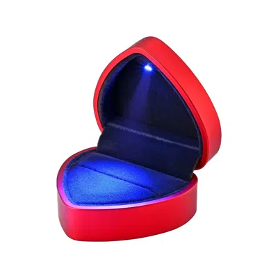 Eruule Led Ring Box In Red