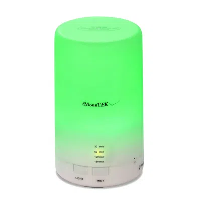 Eruule Mini Cool Mist Humidifier Ultrasonic Aroma Essential Oil Diffuser With 7 Color Led Lights 4 Timer Se In Green