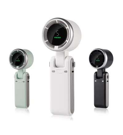 Eruule Personal Cooling Fan - Green In Multi