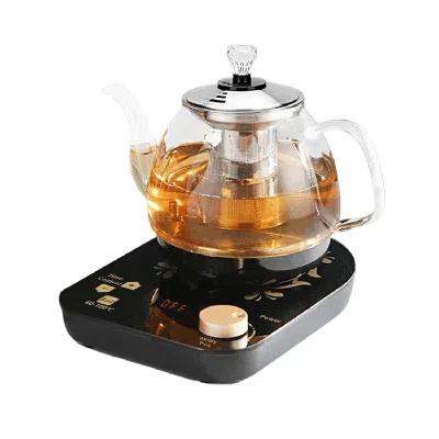 Eruule Professional Multi-functional Glass Teapot 800ml Fast Heating, Cooking And Brewing Integrated Electr
