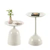 Eruule Side Table White