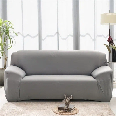 Eruule Three Seat Stretch Sofa Cover