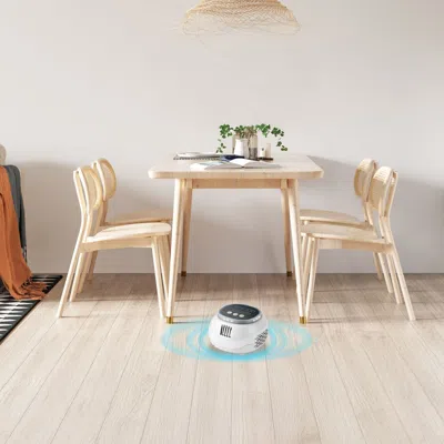 Eruule Ultrasonic Pest Chaser - 4khz To 65khz, 4 Modes, Strobe Light - Covers 861 - 1292 Sq. Ft, Safe For H In Brown