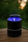 Eruule Uv Desktop Mosquito/ Bug Guard In Black