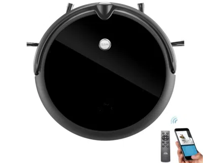 Eruule Video Calling Robot Vacuum Cleaner & Mop W/hd Communication Monitior