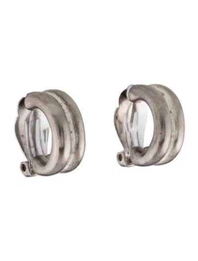 Pre-owned Erwin Pearl Clip-on Earrings In Multi