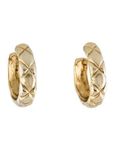 Pre-owned Erwin Pearl Hoop Earrings In Multi