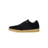És Accel Slim Men's Skate Shoes Black/gum In Black/gum