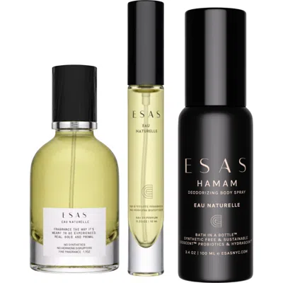 Esas Nyc Eau Naturelle Organic Eau De Parfum Gift Set In Multi