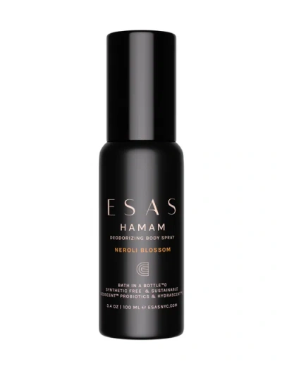Esas Nyc Neroli Blossom Hamam Organic Deo Body Spray In Transparent