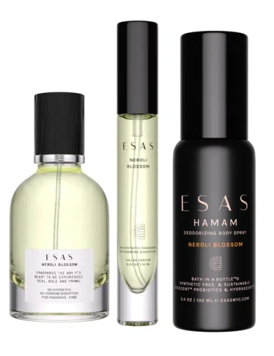 Esas Nyc Neroli Blossom Organic Eau De Parfum Gift Set In Multi