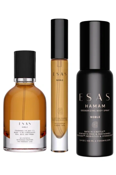 Esas Nyc Noble Organic Eau De Parfum Gift Set In Yellow