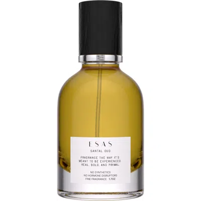 Esas Nyc Santal Oud Organic Eau De Parfum In Transparent