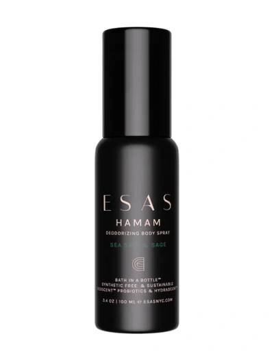 Esas Nyc Sea Salt & Sage Hamam Organic Deo Body Spray