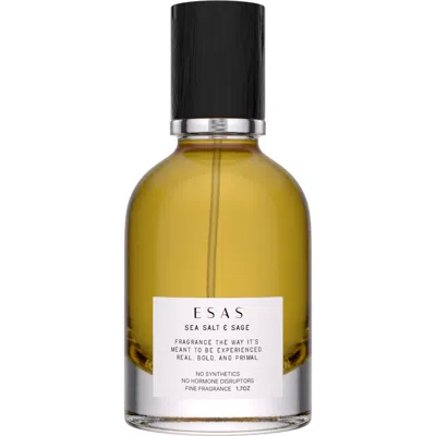 Esas Nyc Sea Salt & Sage Organic Eau De Parfum In Transparent