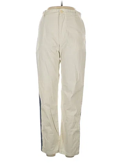 Pre-owned Esby Track Pants In White