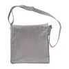 Esc Men's Bag - Twelve Inch, Iron Grey In Grey