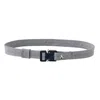 Esc Men's Belt - Iron Grey In Grey