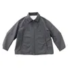 Esc Men's Grey Jacket - Anthracite In Grey