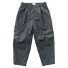 Esc Men's Grey Pants - Anthracite In Grey