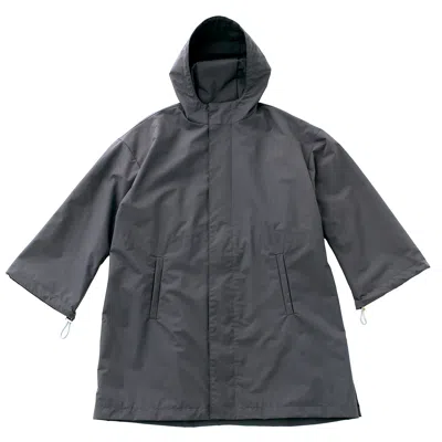 Esc Men's Grey Parka - Anthracite