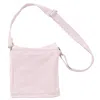 Esc Women's Pink / Purple Bag - Seven Inch, Pale Pink In Pink/purple