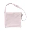 Esc Women's Pink / Purple Bag - Twelve Inch, Pale Pink In Pink/purple