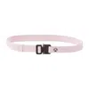 Esc Women's Pink / Purple Belt - Pale Pink In Pink/purple