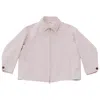 Esc Women's Pink / Purple Jacket - Pale Pink In Pink/purple