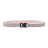 Esc Women's Silver Belt - Reflect In Silver