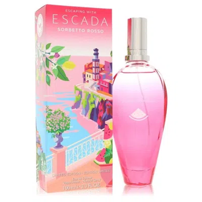 Escada 100 ml Sorbetto Rosso Women Edt Perfume In Multi