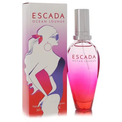 Escada 2pcs Combo  Ocean Lounge By  Eau De Toilette Spray 1.6 oz Women In Multi