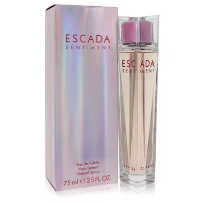 Escada 2pcs Combo  Sentiment By  Eau De Toilette Spray 2.5 oz Women In Multi