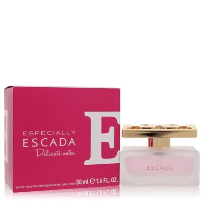 Escada 2pcs Combo Especially  Delicate Notes By  Eau De Toilette Spray 1.6 oz Women In Multi