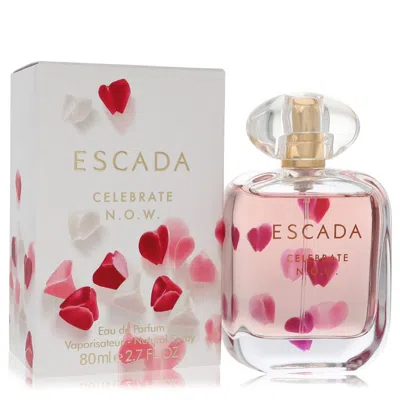 Escada 2pcs Combo Gift Set  Celebrate Now By  Eau De Parfum Spray 2.7 oz For Women In Multi