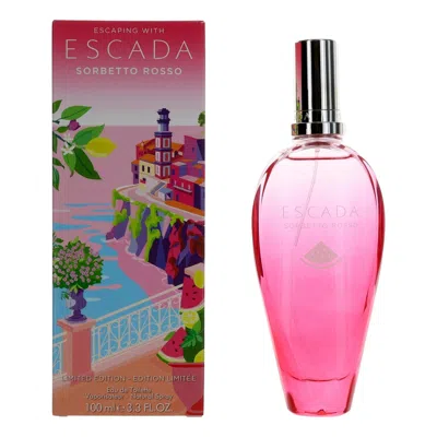 Escada , 3.3 oz Eau De Toilette Spray For Women Limited Edition In Multi