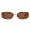 Escada 516s 300 In Brown